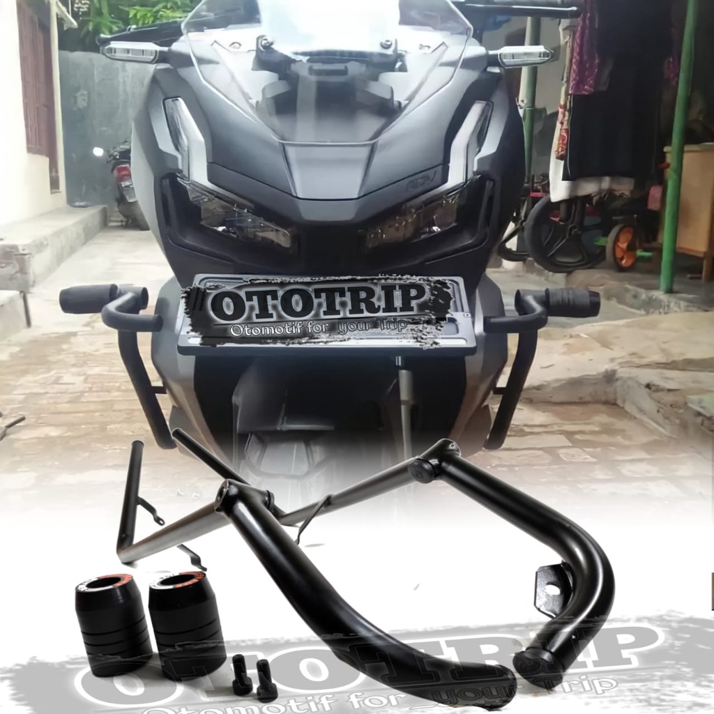 Jual TUBULAR CRASHBAR HONDA ADV 150 / CRASH BAR ADV / CRASHBAR ADV 150