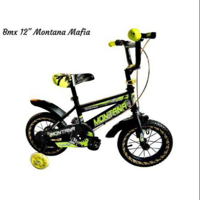 Sepeda BMX MONTANA Mafia 12"