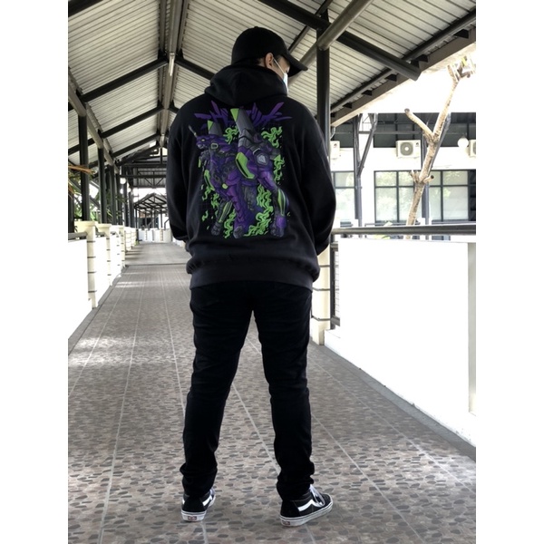 hoodie evangelion unit - 01 @gearsecond.appare