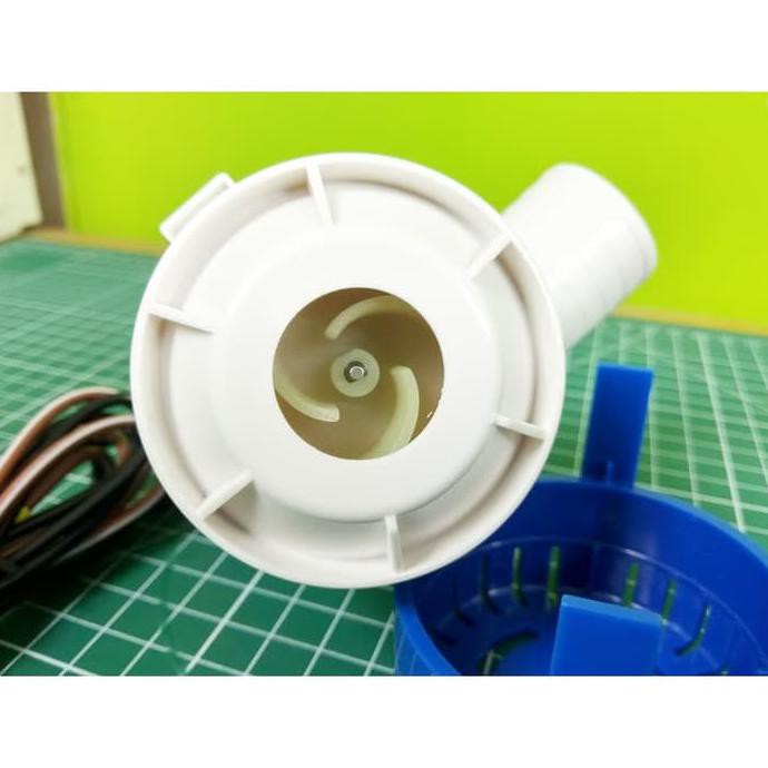 Pompa Air Celup Bilge Pump 1100Gph - 4000Ltr / Hr Dc12V Inwer3210 Ayo Order