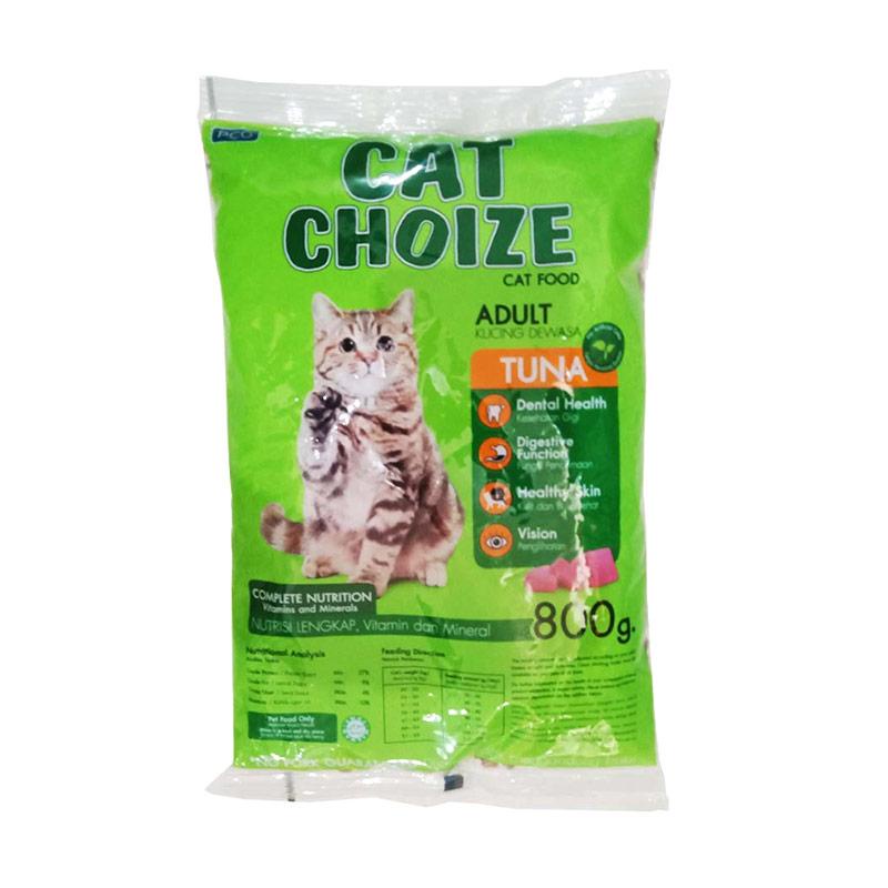 Makanan Kucing Cat Choize Tuna 800GR