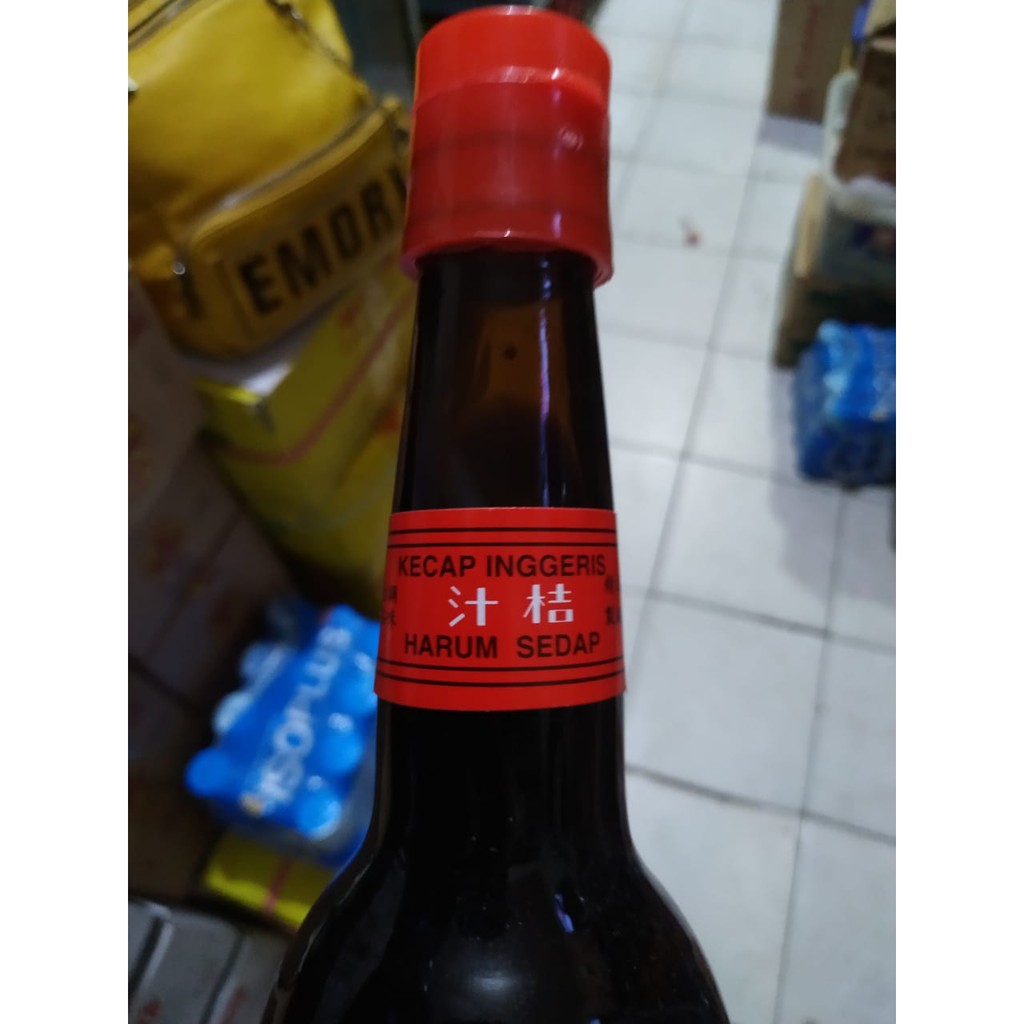 KECAP INGGRIS 620 ML