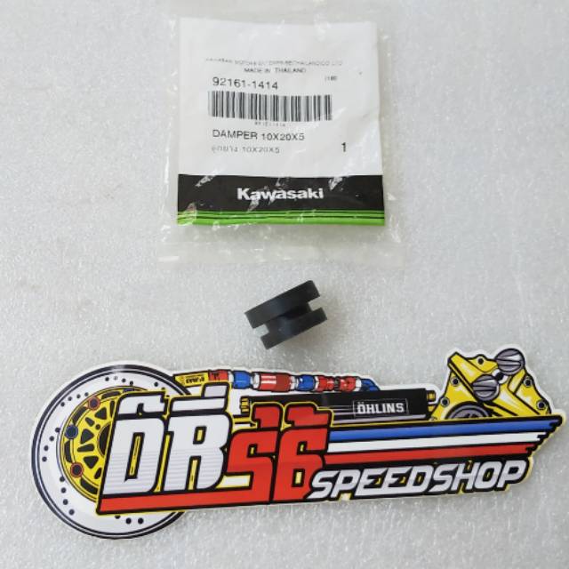 Karet Damper Lampu Bulet Ninja SS