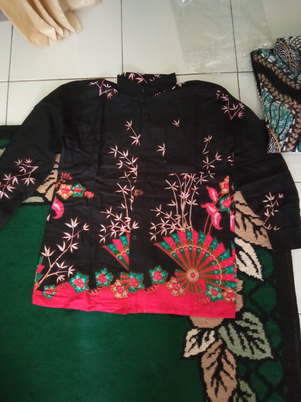 Kemeja Batik Anak Lengan Panjang Usia 1-14th Termurah Dan Berkualitas Tinggi (realpict)