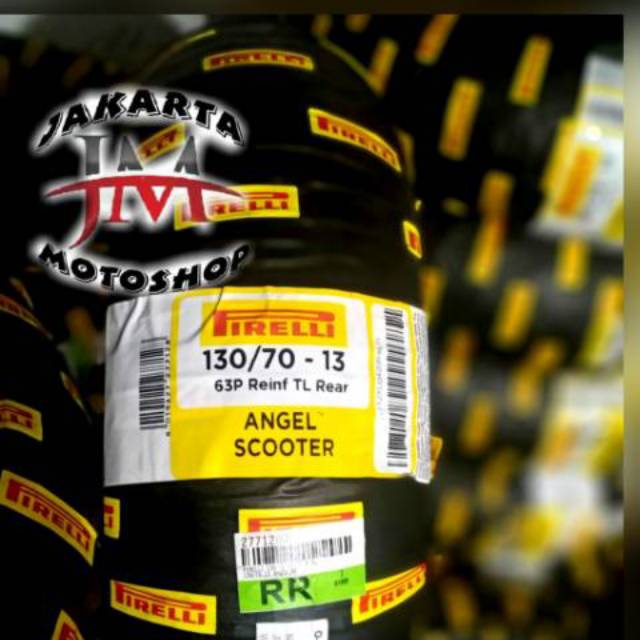 Ban Motor NMax ADV 130/70-13 || PIRELLI Angel Scooter  Original - Baru - Tebal - Awet - Anti Licin