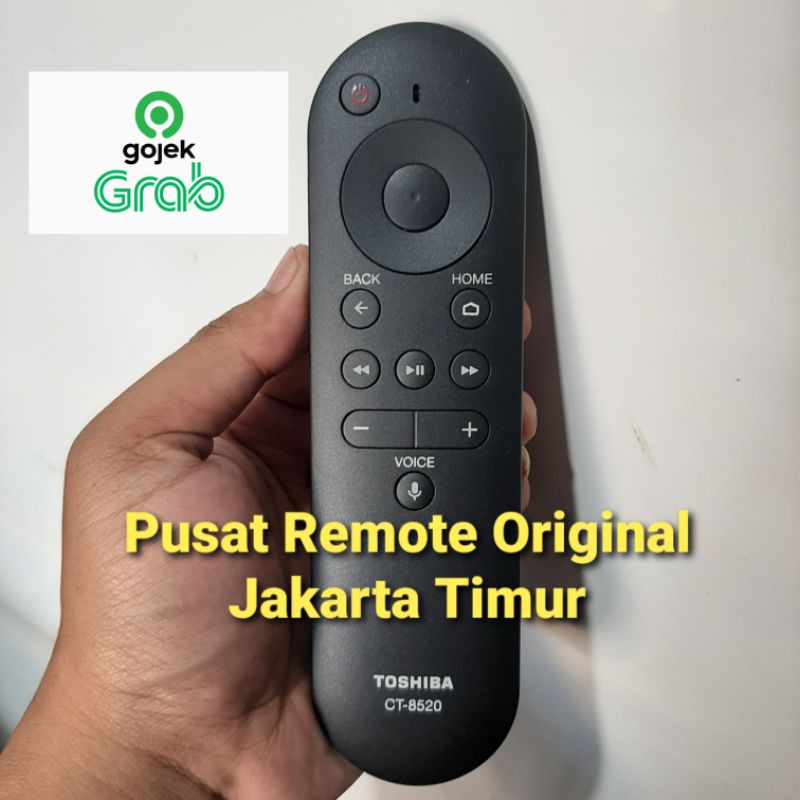 REMOTE REMOT SMART TV TOSHIBA CT-8520 ORIGINAL ASLI