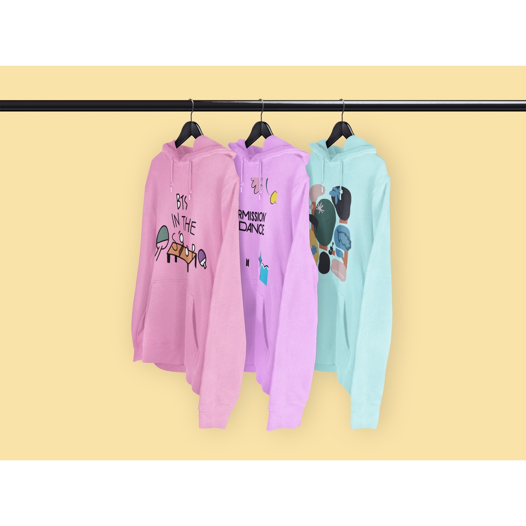 Pretty Savage- Hoodie Bangtan Permission to dance merch