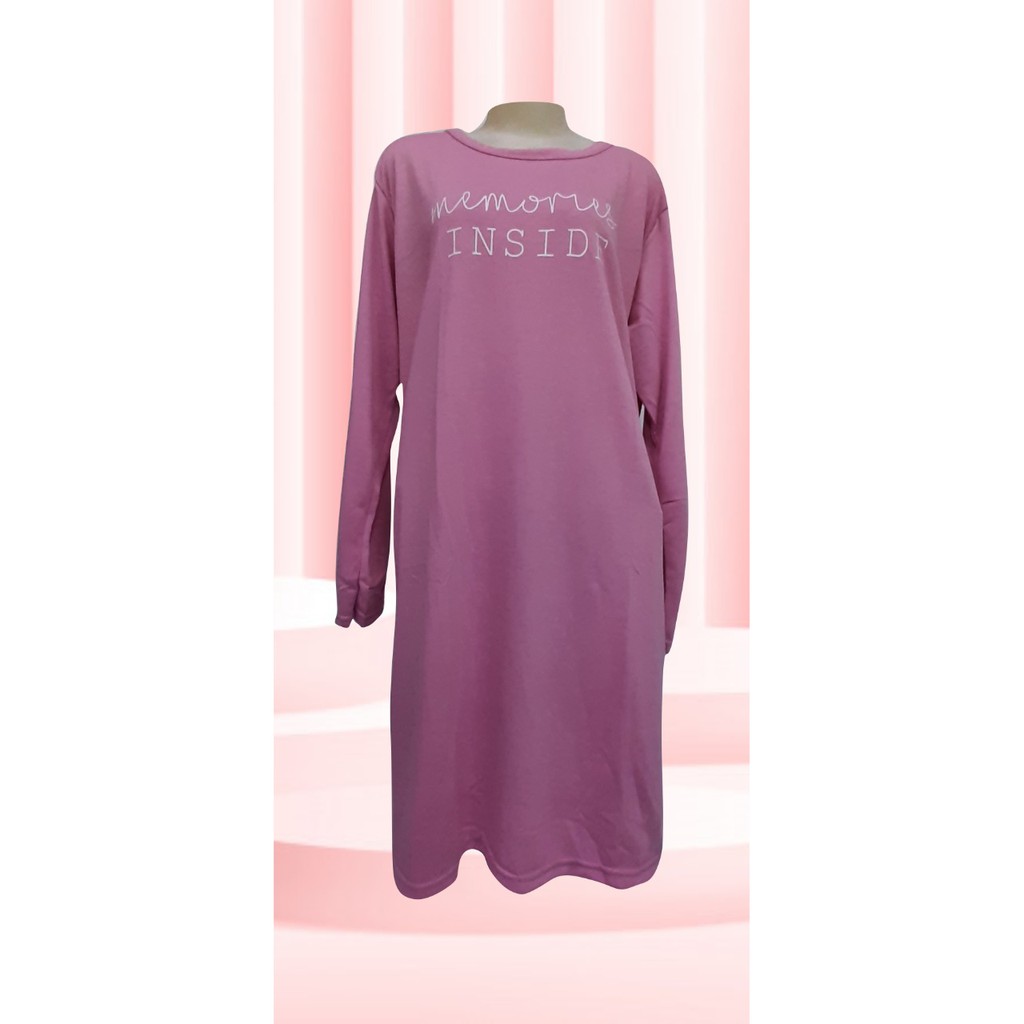 Kaos Tunik Panjang Kekinian