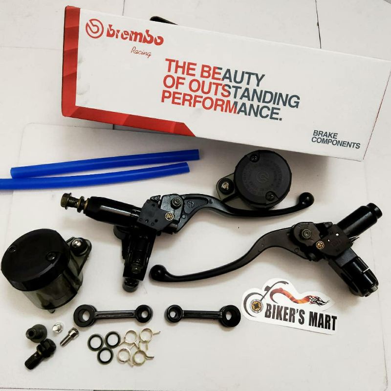 Master rem brembo classic double tabung big untuk NMAX &amp; motor dengan doble disc lainya