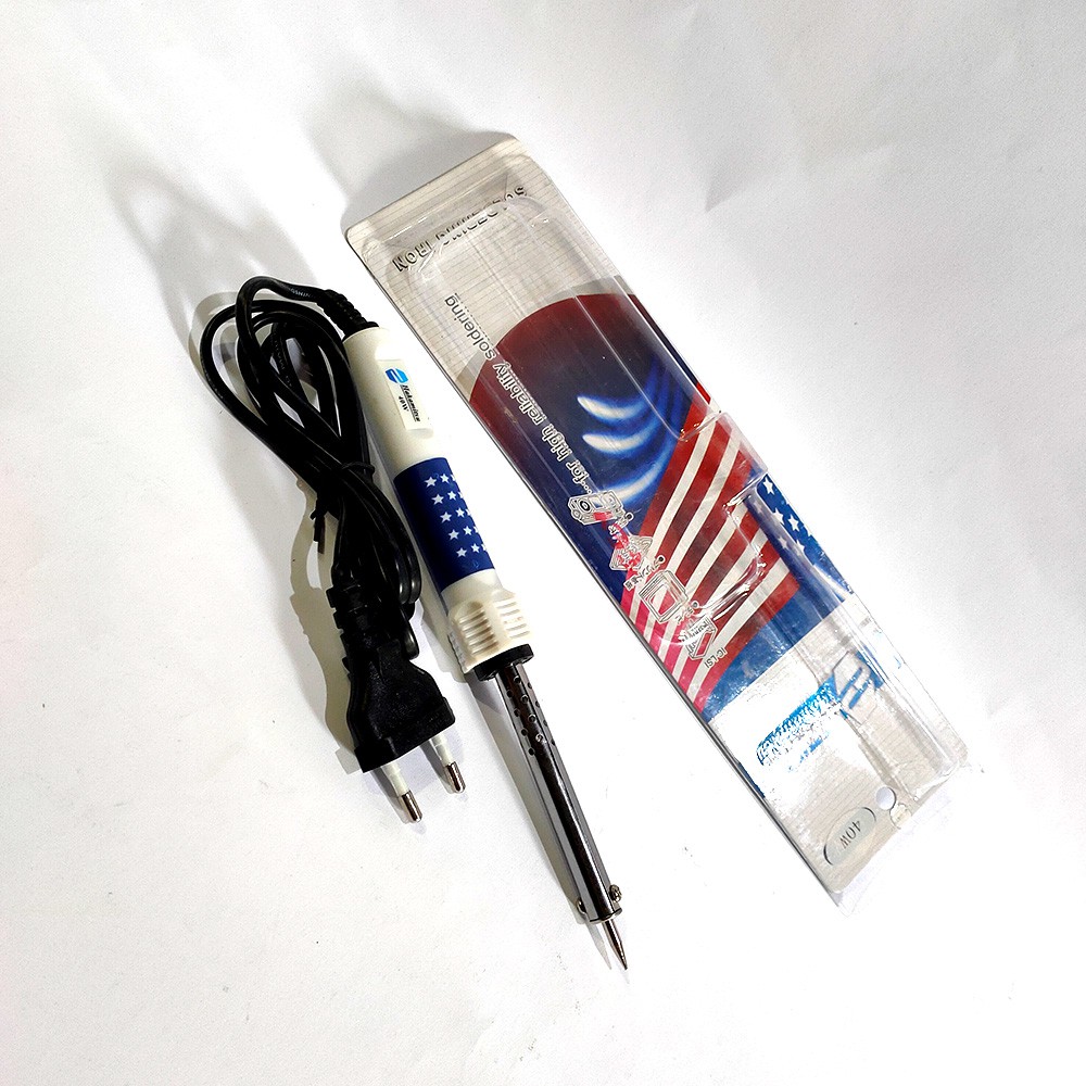 Solder Tangan / Electric Soldering Iron Hakamitsu 40W