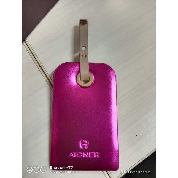 Bag Tag Aigner original