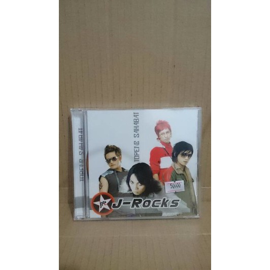 CD ORIGINAL J-ROCKS - TOPENG SAHABAT