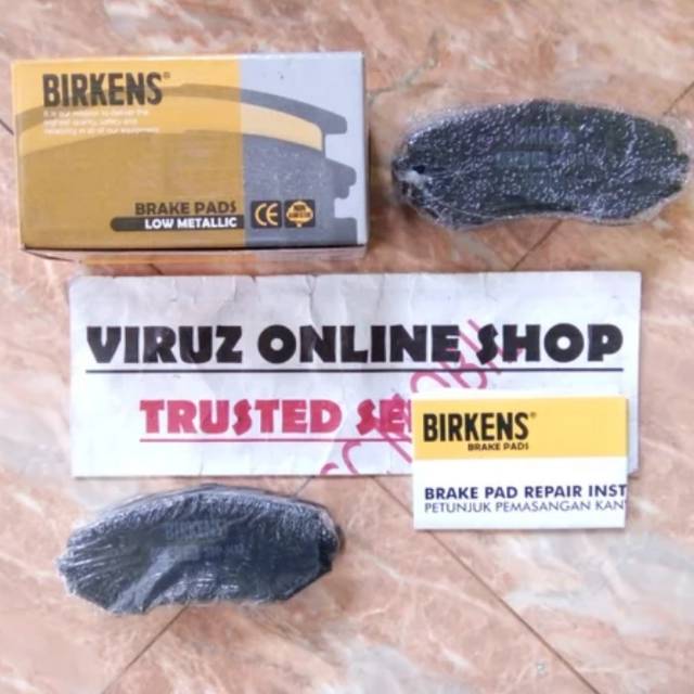 BRAKE PAD KAMPAS REM DEPAN SUZUKI SWIFT