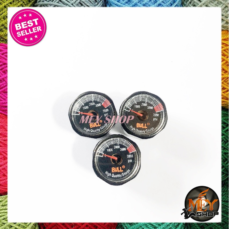 MANOMETER BULL OD 22