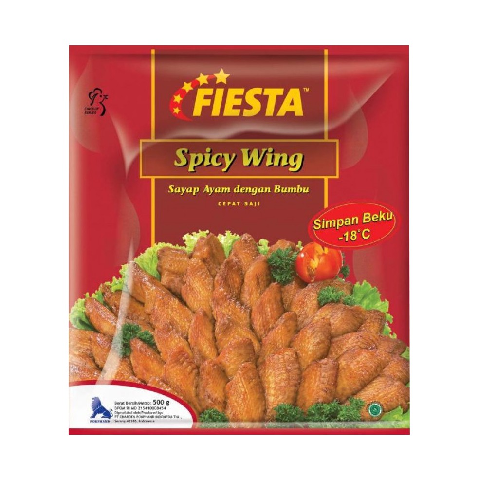 

SPICY WING FIESTA 500 gr