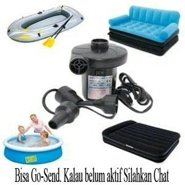 RB-M70 Pompa Angin Listrik | Electric Air Pump Pompa Kolam Renang - LISTRIK RUMAH