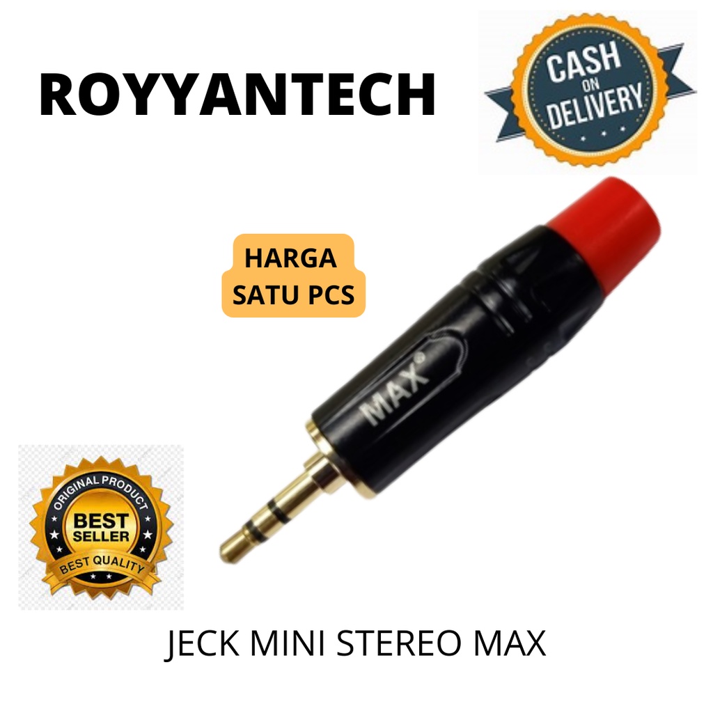 JECK MINI STEREO MAX JACK HP JEK MINI STEREO MAX