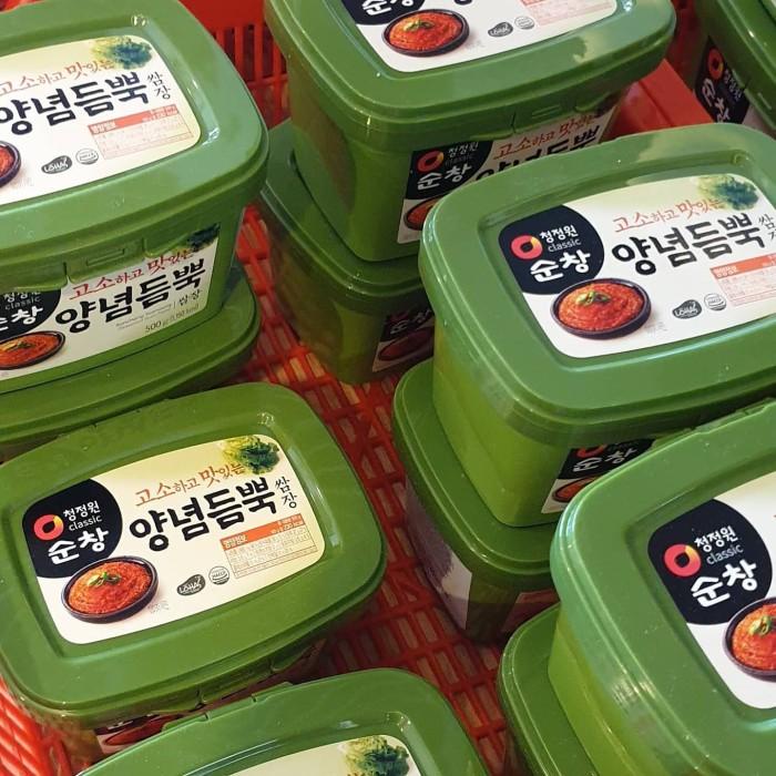 

Ssamjang Sauce Korean 500Gr Merk Sunchang Chung Jung One