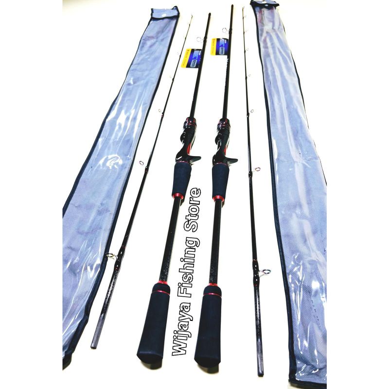 Joran Pancing BC Casting Oncak Lynx Cast 180 dan 198