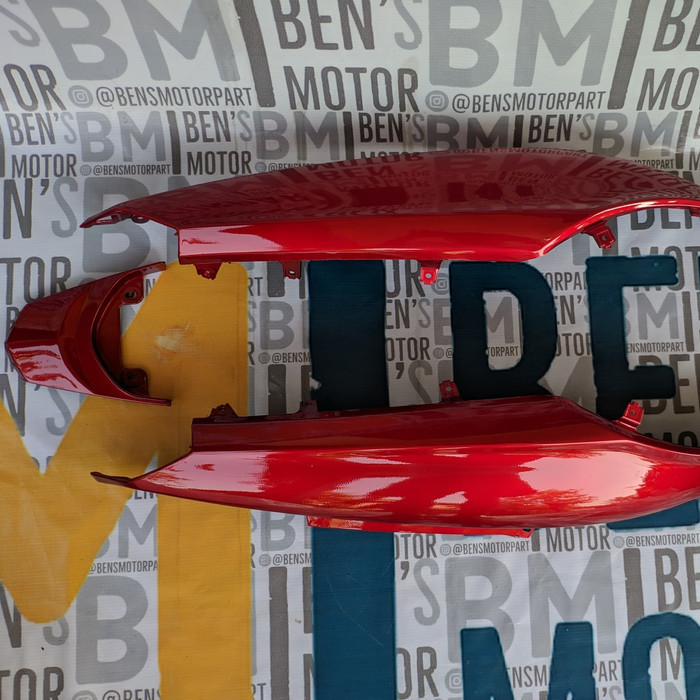 Cover Body Belakang Yamaha Mio J / Mio Gt - Body Plus Cover Tail Mio J