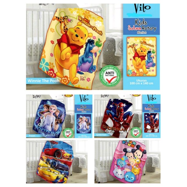 SELIMUT VITO KIDS - SELIMUT BAYI KADO BAYI