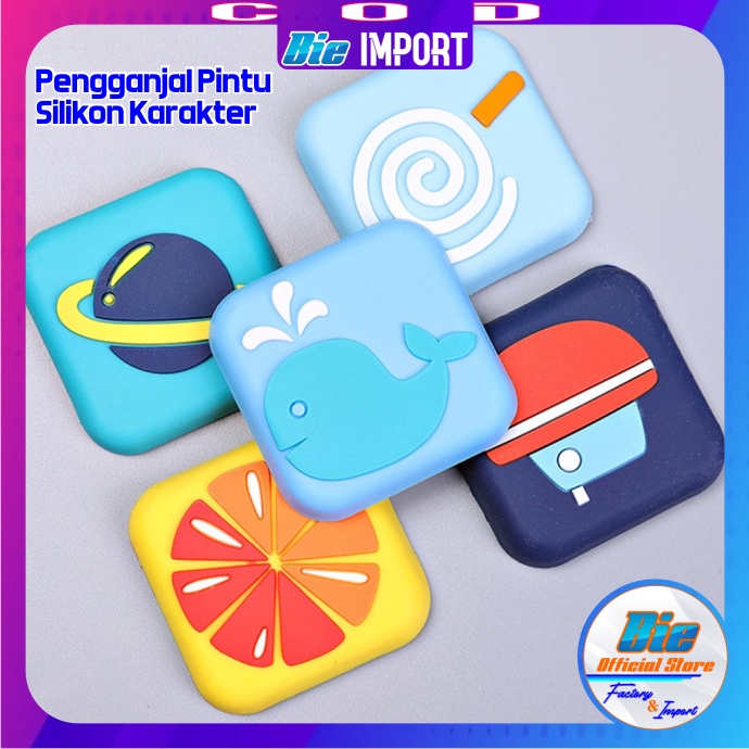 Pengganjal Pintu Karakter Impor Best Seller