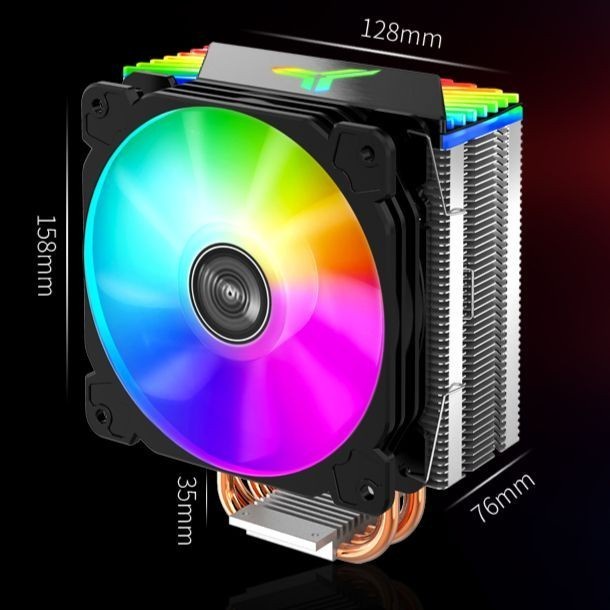 JONSBO CR-1000GT CPU Fan Cooling / HSF Cooler ARGB