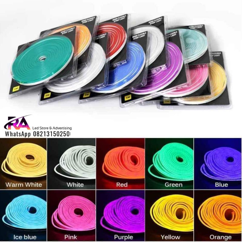 Neon flex meteran 12v High Quality LED