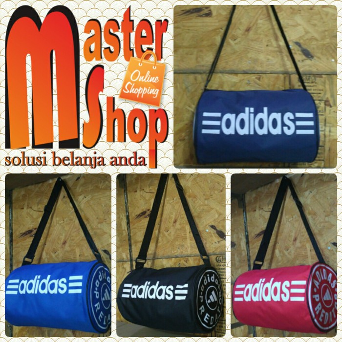 COD Tas Sepatu Futsal / Bola Adidas / Tas Futsal Tabung Murah Terbaru