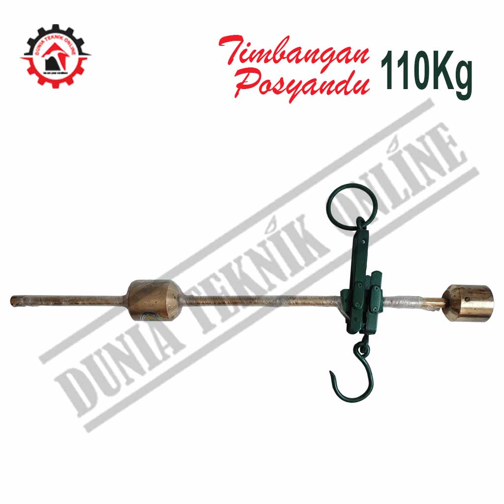 Timbangan Gantung Dacin 110 kg Kiloan Manual Posyandu Bayi Kuningan