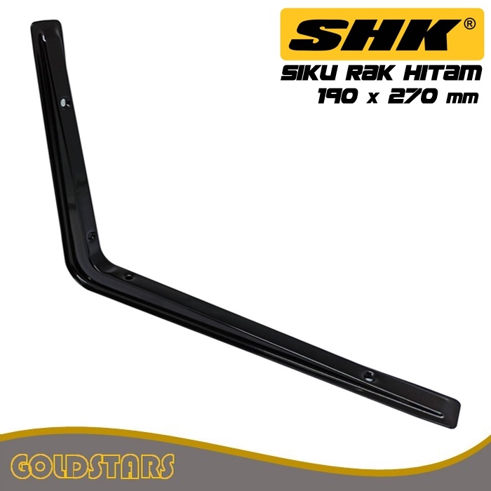 Siku Rak HITAM/PUTIH (190 x 270 mm) SHK Siku Rak (Harga Per 1 PCS)