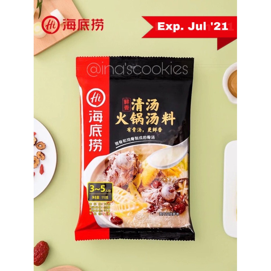 

Eksklusif Haidilao Qing Tang ( Berkualitas