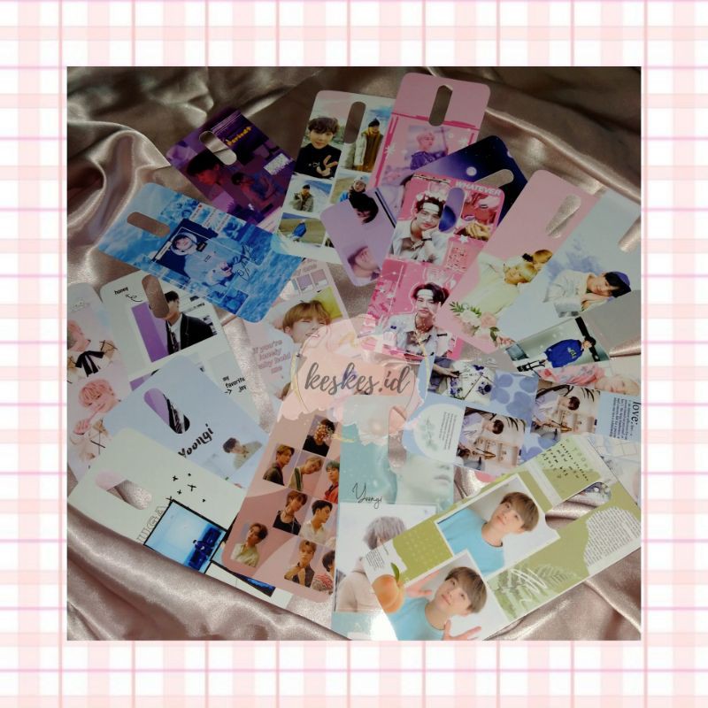 

Papercase Custom (Min beli 3 paper, PAPER ONLY)
