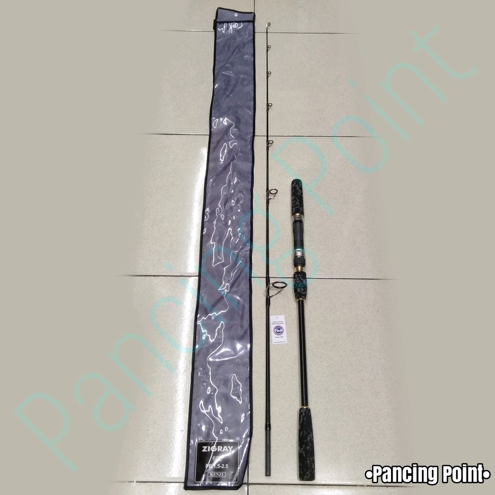 Joran Kenzi Zigray 602 PE 1.5 - 2.5 Murah