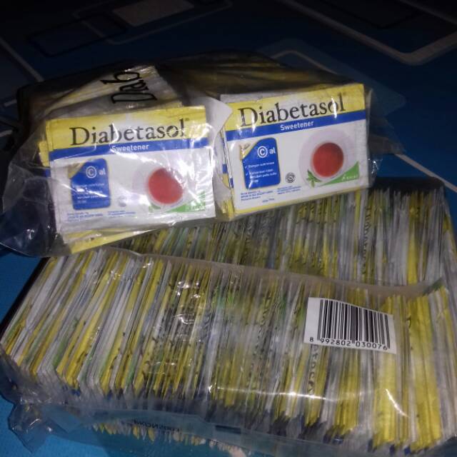 

Diabetasol Sweetener 400 pcs (1gram) Keto Friendly