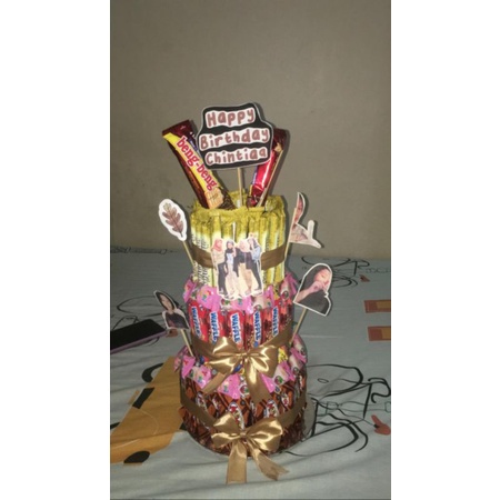 

BIRTHDAY SNACK/KUE ULTAH SNACK TIGA TINGKAT