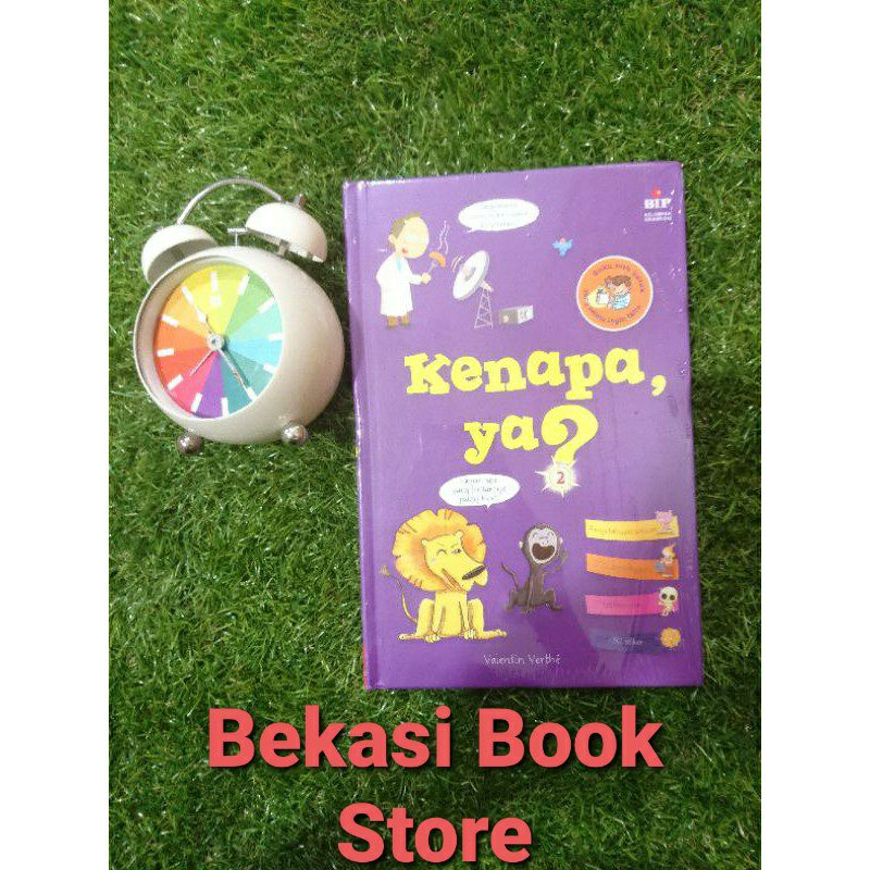 Ready Stok Buku Best Seller KENAPA, YA? 2