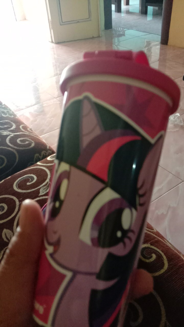 Little Pony Tumbler Gelas 275ml Ready Ecer