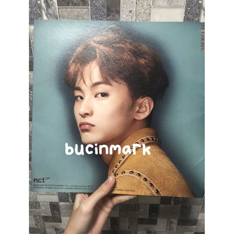Jual NCT 127 REGULATE ALBUM ( MARK COVER ) Shopee Indonesia