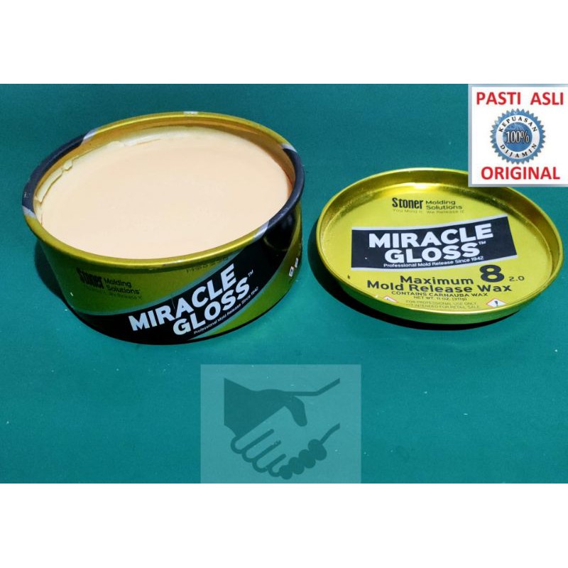 MIRACLE GLOSS/ANTI LENGKET RESIN/ANTl LENGKET FIBERGLASS