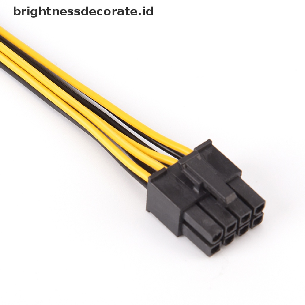 Kabel Extension Power Pci-E Express 8pin Male Ke 8pin Female Untuk Video