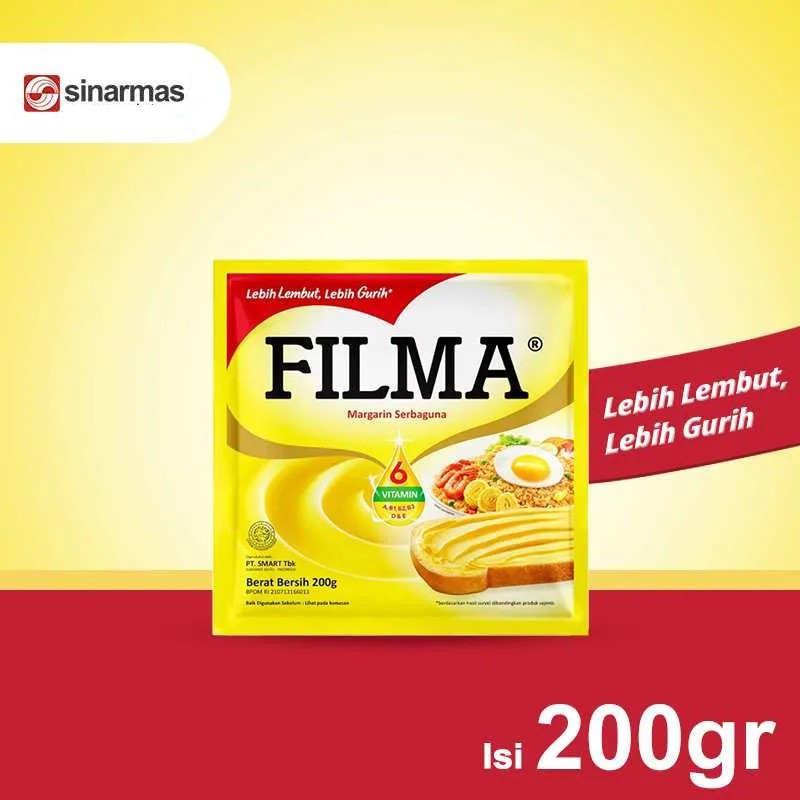 

Filma Margarin 200 gr