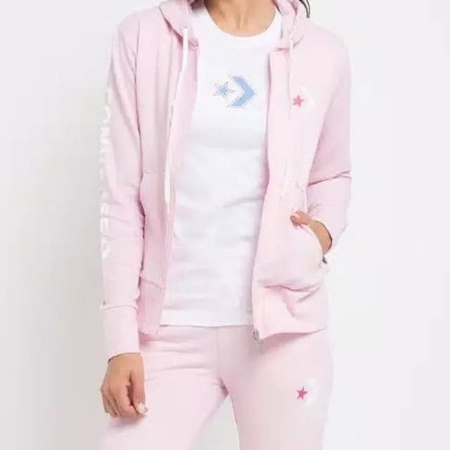 HOODIE CONVERSE CHEVRON FULL-ZIP