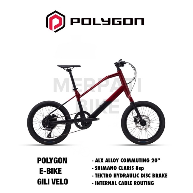 Polygon Gili Velo E-Bike Sepeda Elektrik