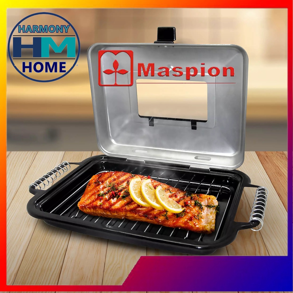 Maspion Panggangan Crystal Oven - Hitam(Black)