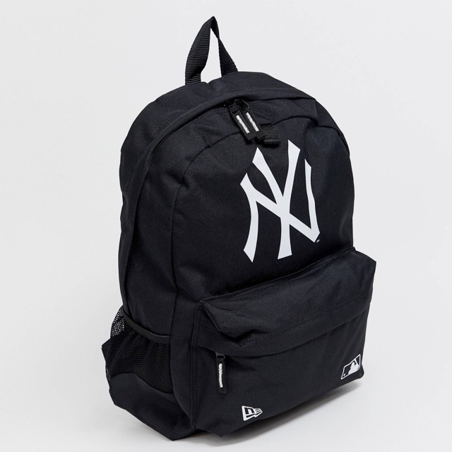 Tas New Era Official MLB NY Yankees Backpack Black Original