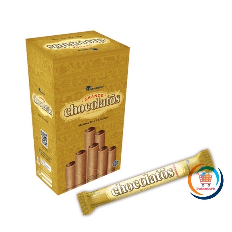 Chocolatos 9 gram Isi 24 pcs