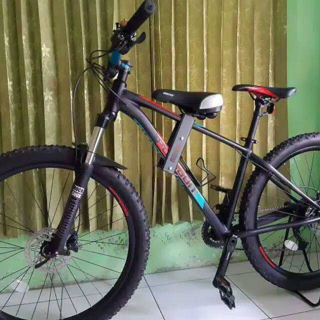 BONCENGAN DEPAN  SEPEDA MTB/GUNUNG