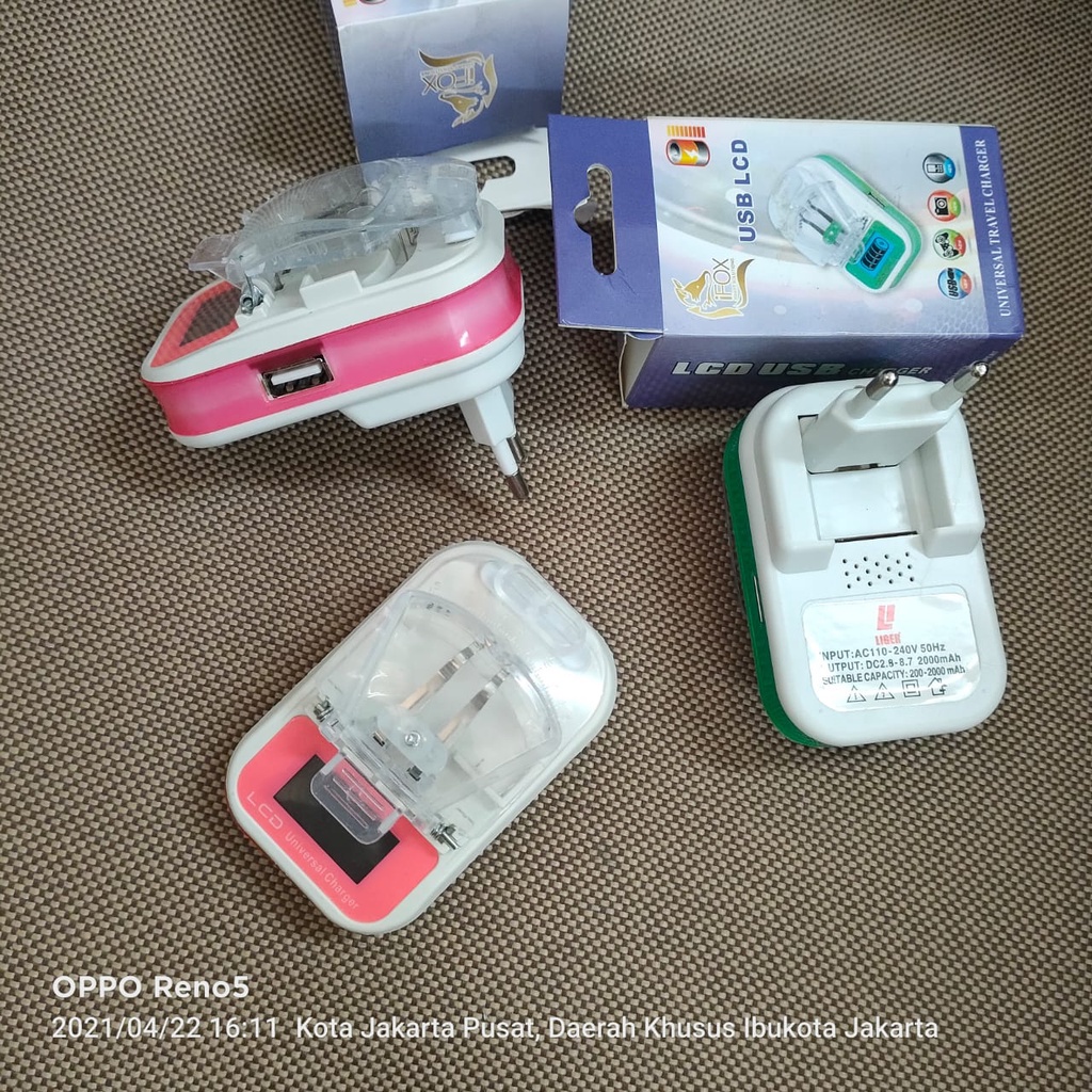 Dekstop Charger Universal Batterai Elite Charger Kodok Tc batteray D/T/Desktop Lion