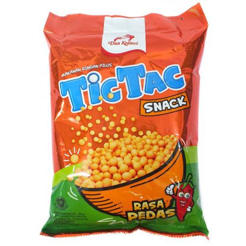 2 Pcs Dua Kelinci TicTac Pedas 90 gram